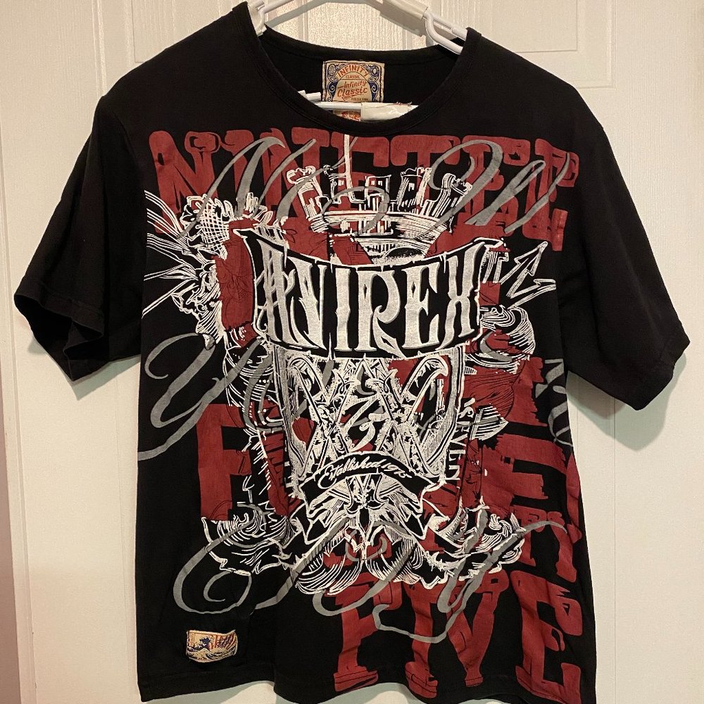 Infinity Classic Men's Graphic T-Shirt Size XXL ( A 6 )